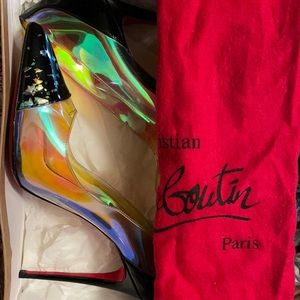 Louis Vuitton Hologram shoes